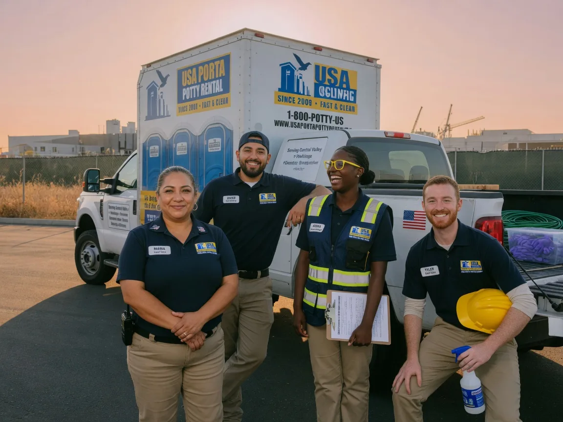 Portable Toilet Rental company in Edinburg, TX