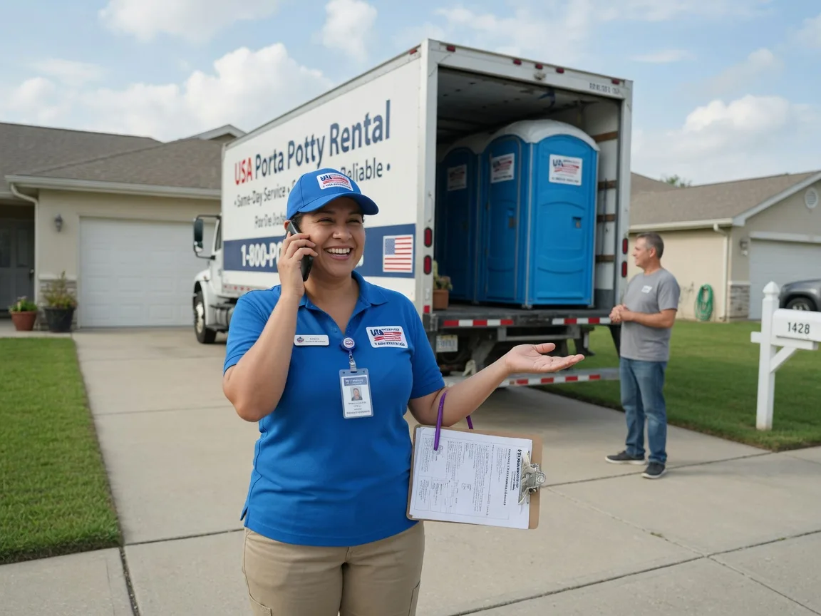 Portable Toilet Rental Edinburg, TX FAQs